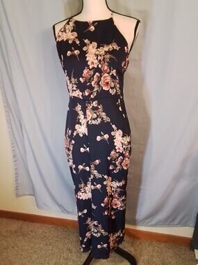 Veronica M floral jumpsuit